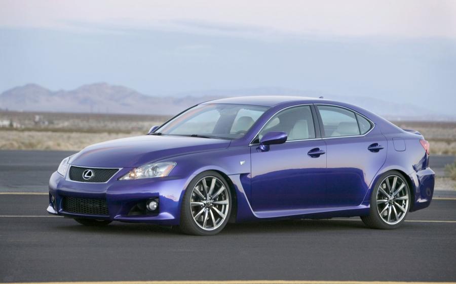  Lexus IS-F 2010 года  (фото 75 из 140)